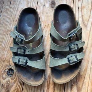 BIRKENSTOCK FLORIDA SANDALS SIZE 37